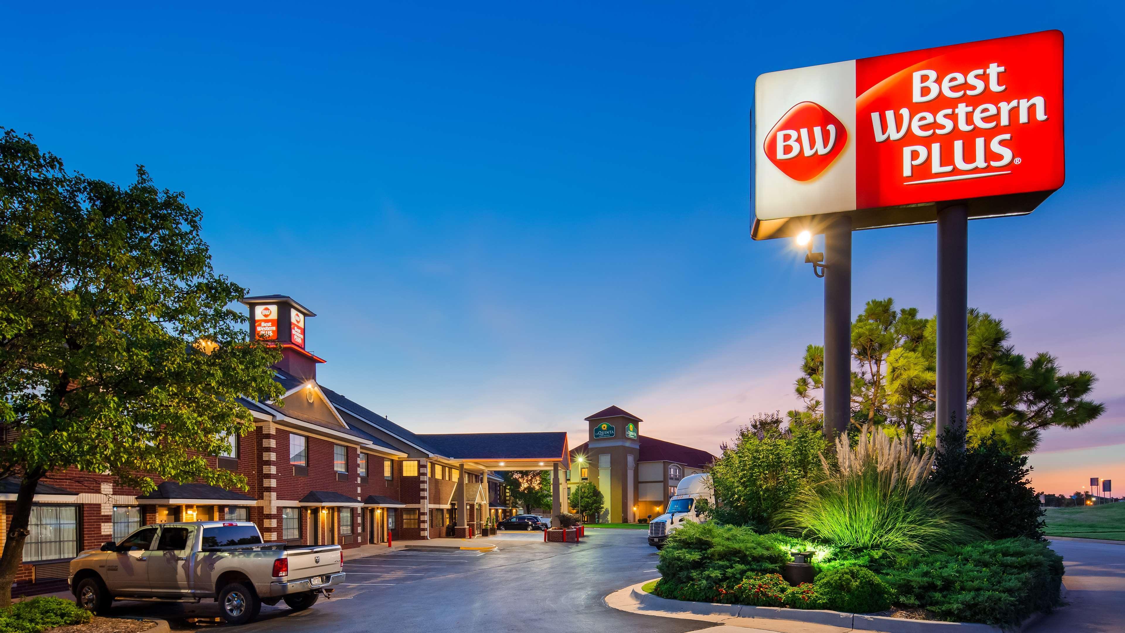 Best Western Plus Oklahoma City Yukon Exterior photo